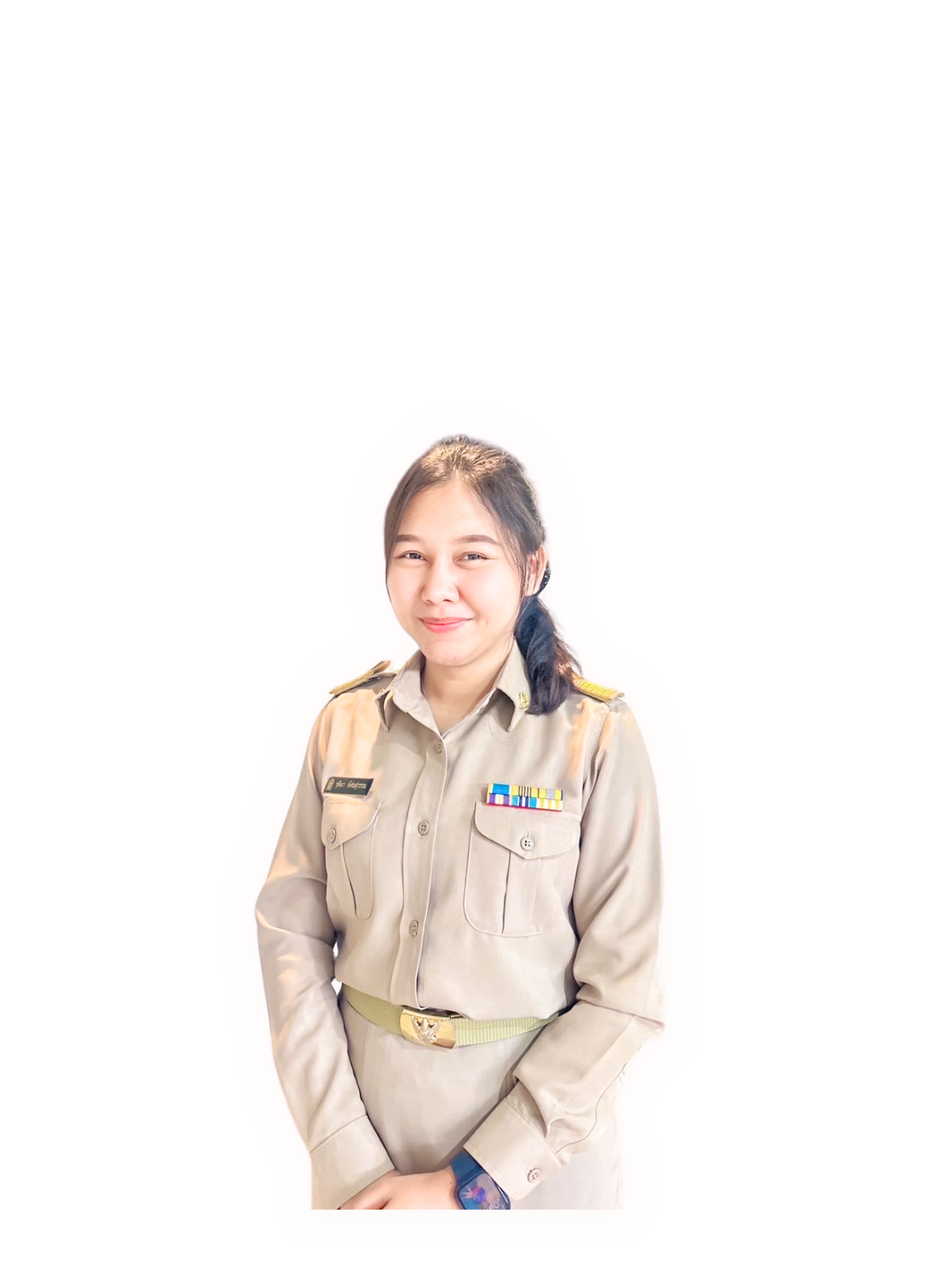 ภาพ นางสาวชุติมา ทัศนสุวรรณ