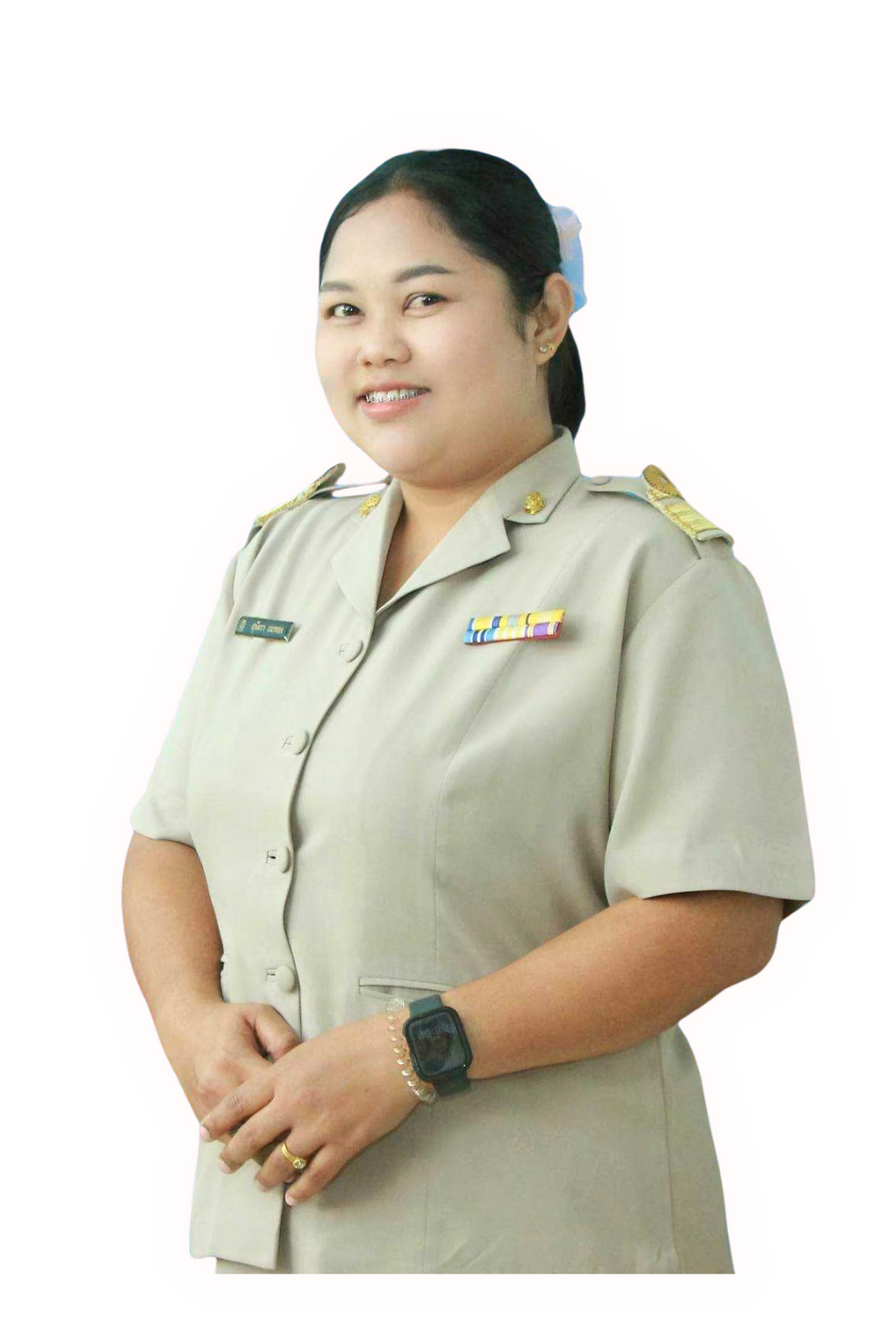 ภาพ นางสุพัตรา นกดำ